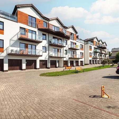Przestronny Apartament Z Parkingiem We Wladyslawowie By Noclegi Renters Wladyslawowo Exterior photo