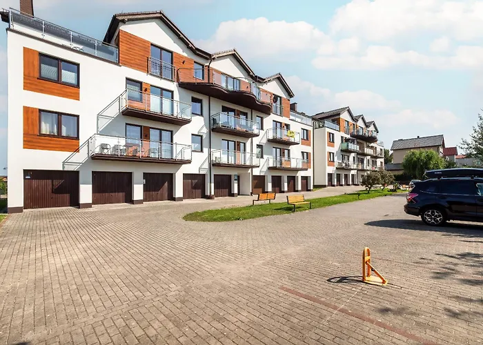 Przestronny Apartament Z Parkingiem We Wladyslawowie By Noclegi Renters