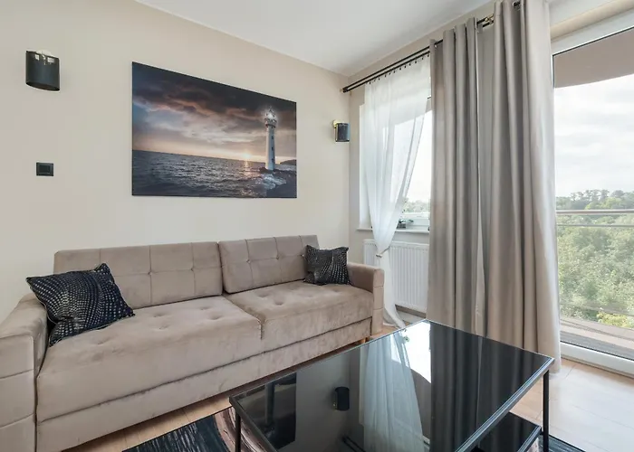 Przestronny Apartament Z Parkingiem We Wladyslawowie By Noclegi Renters