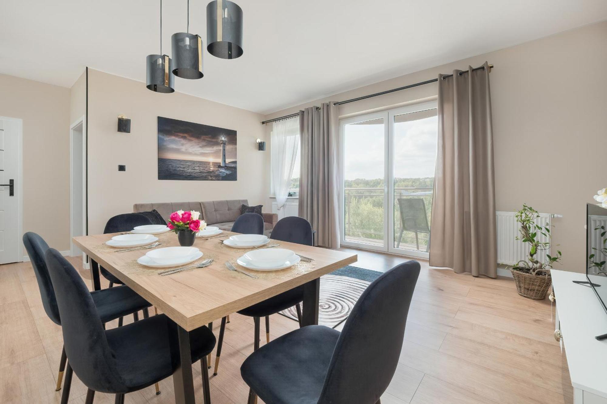 Przestronny Z Parkingiem We Wladyslawowie By Renters Apartamento